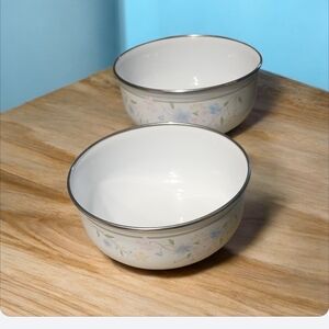 Vintage Porcelian Serving Set